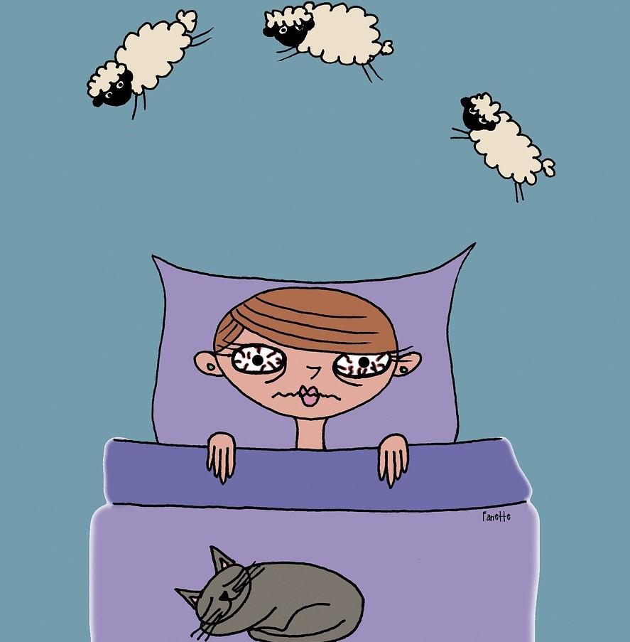 Aki otthonról dolgozik, nagyobb eséllyel küzd alvászavarral 