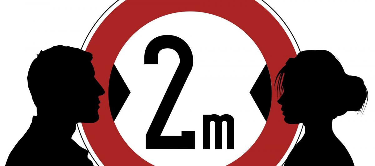 Víruskultúra: 3 lépés távolság
