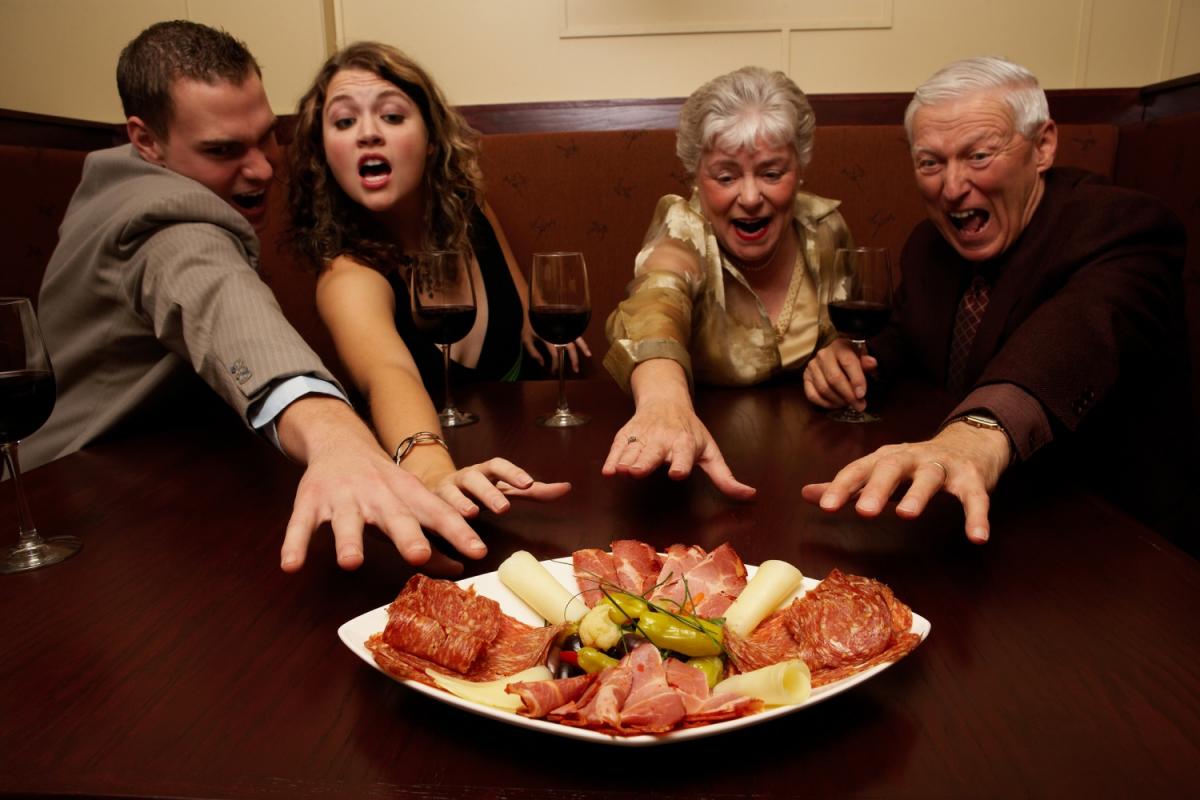 A kalóriabevitel nem függ az éhségérzettől