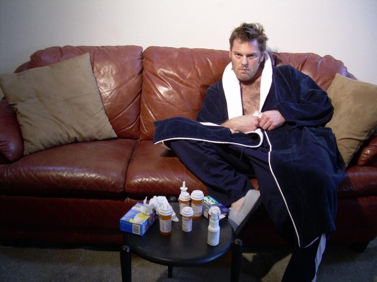 Mégis létezik „férfiinfluenza”?