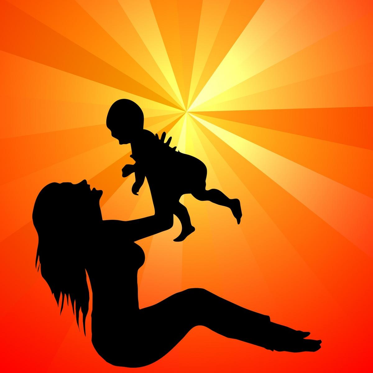 Baba-mama tánc az élet kezdetén