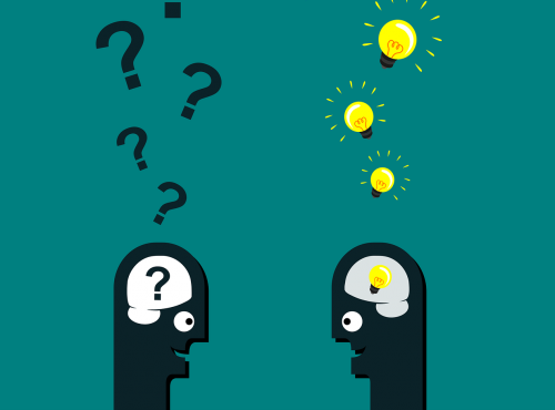 Lépcsőházi gondolkodók 