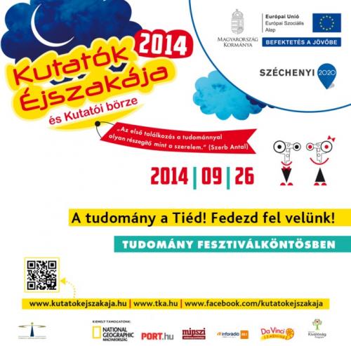 Szeptember utolsó péntekje? Akkor Kutatók Éjszakája!