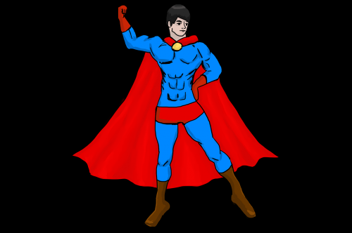 Álprofilom van, megtehetem! A Clark Kent szindróma  