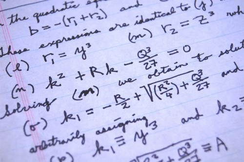 A matematika szépsége