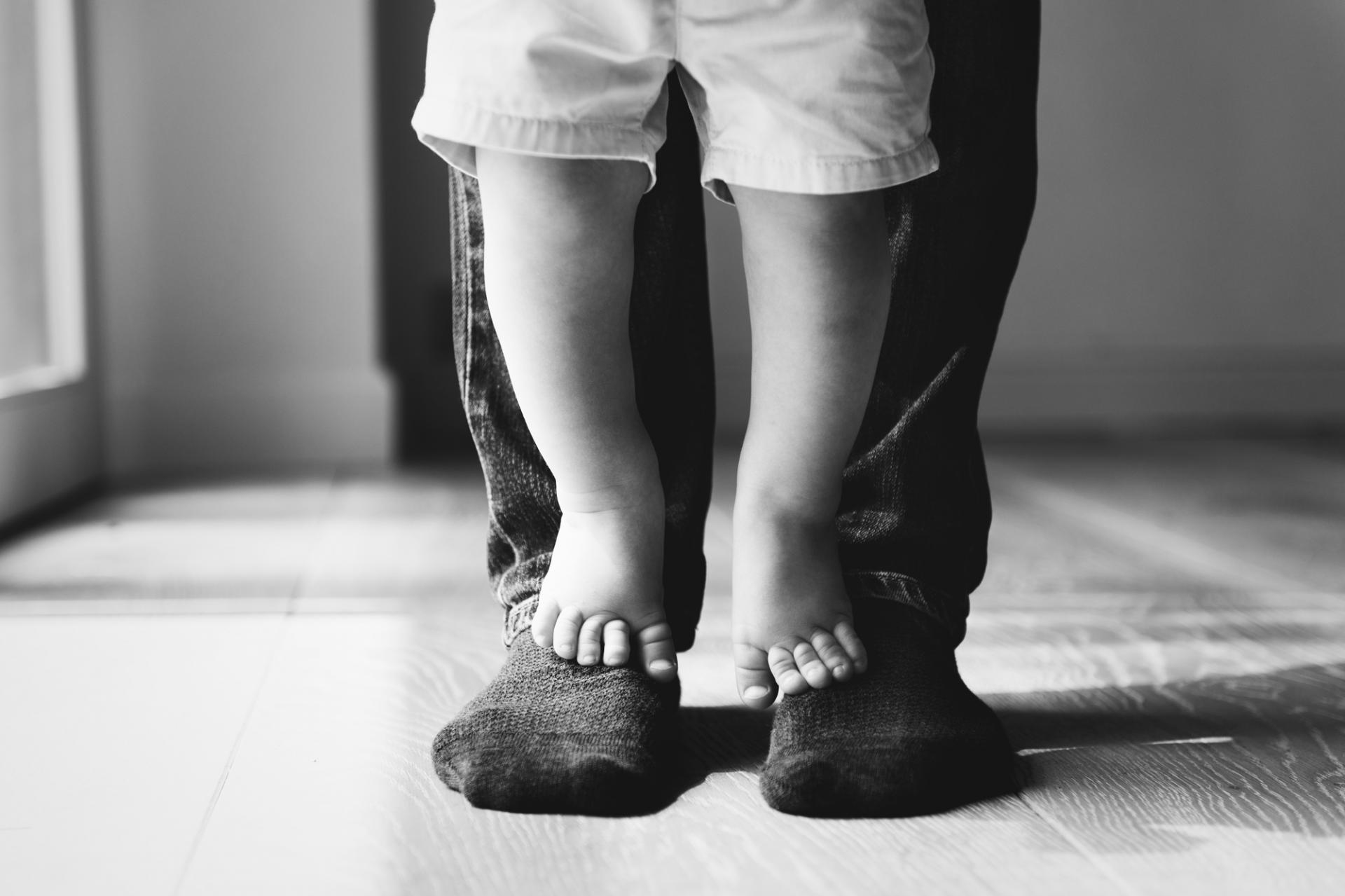 A férfiak agya megváltozik az apává válás során