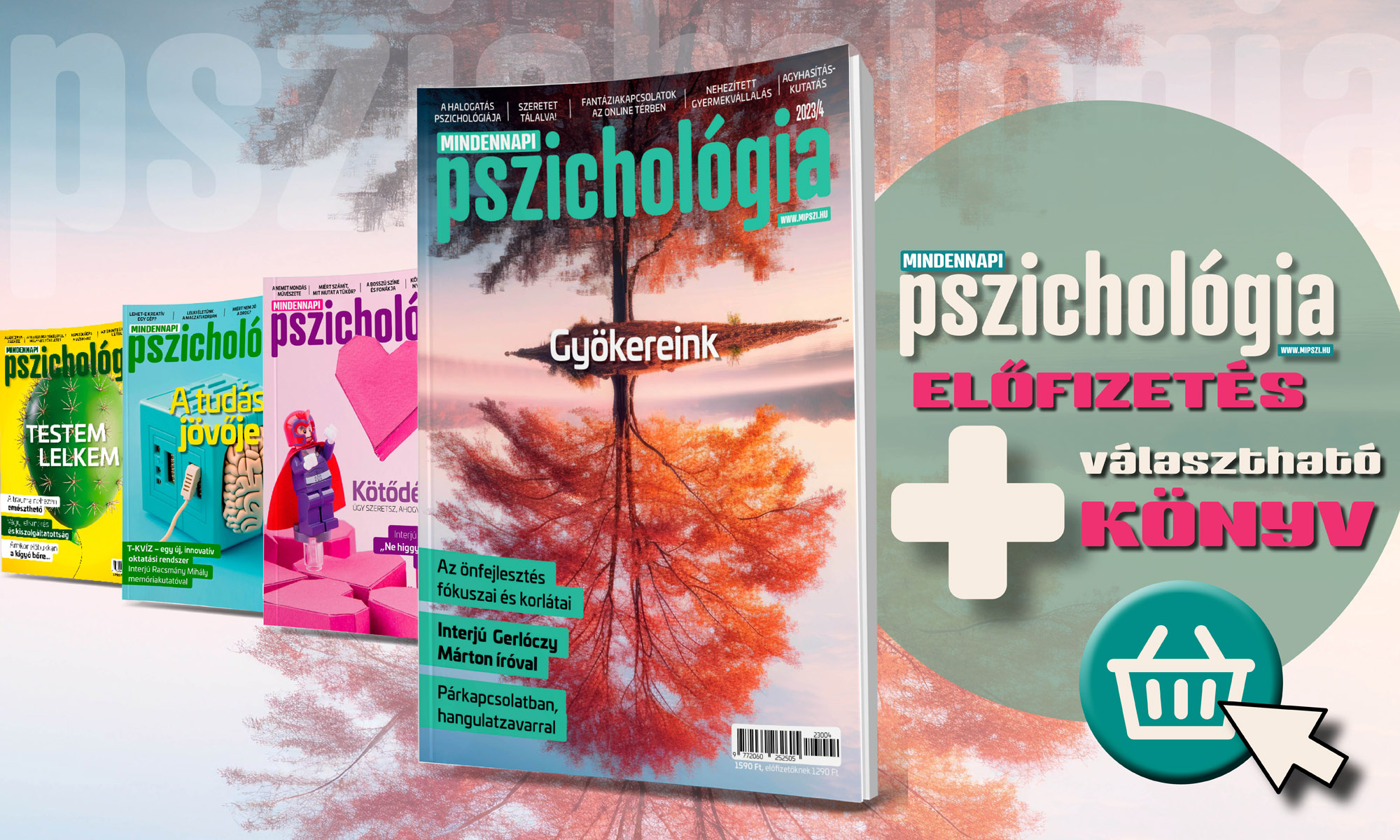 Ajándék könyv az előfizetés mellé!