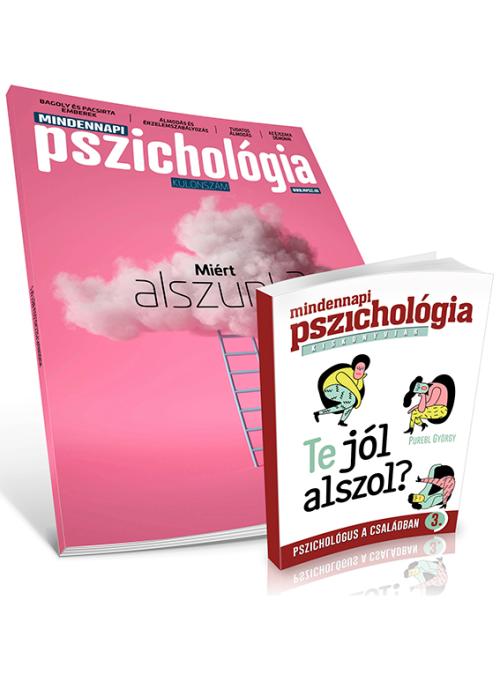 Alvás, álom tematikus különszám csomagban