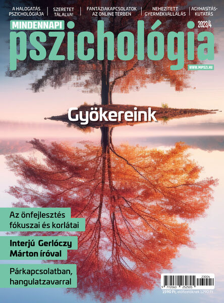 2023/4 lapszám Identitás - Nyomtatott kiadás