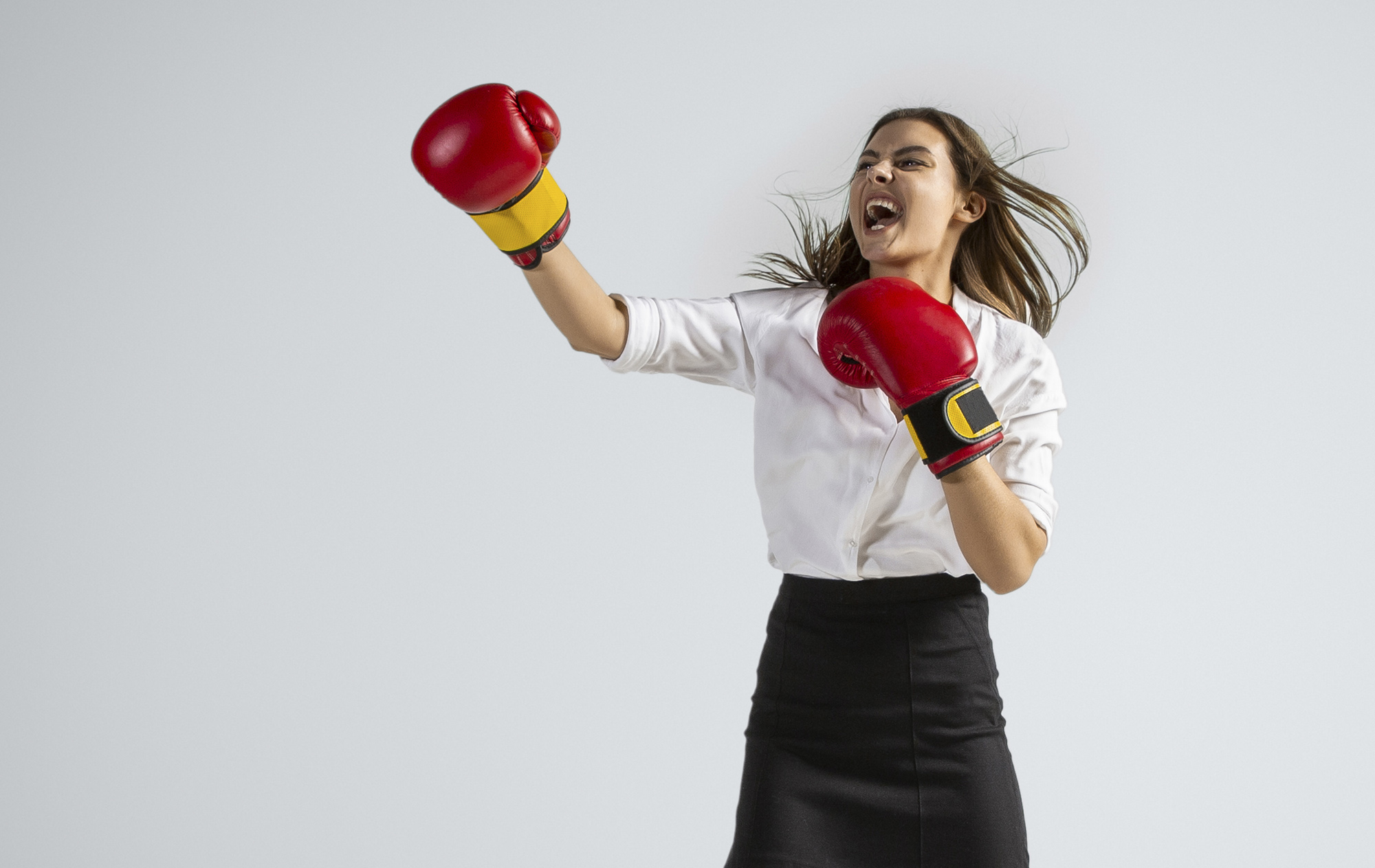 Dühös? Parancsoljon, itt egy bokszzsák!