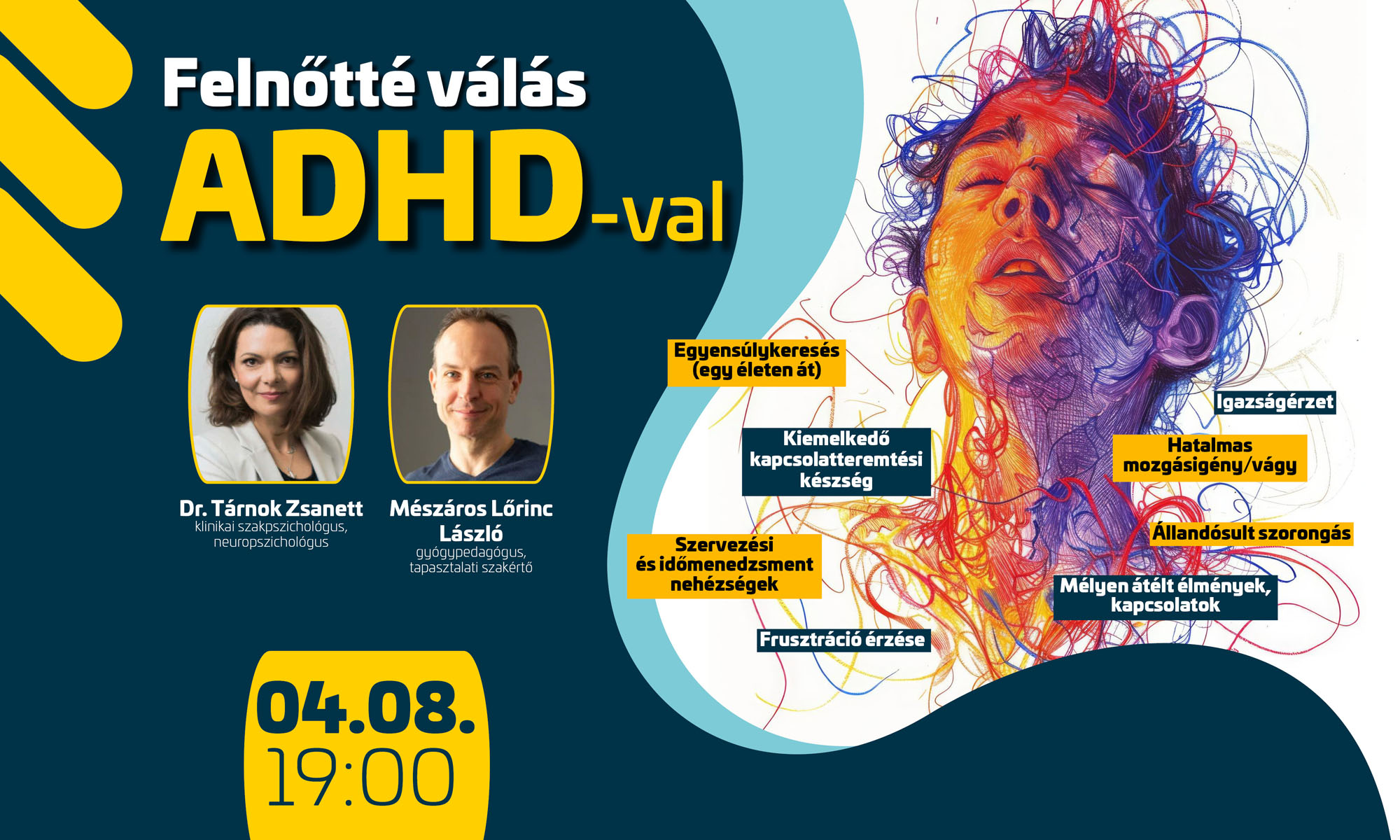 Felnőtté válás ADHD-val 