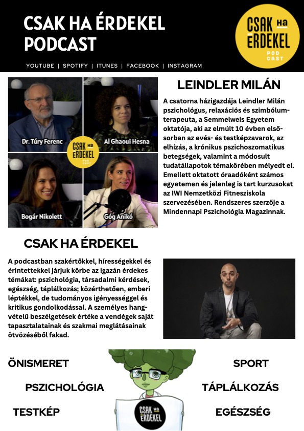 A karcsúság egyenlő az egészséggel? Avagy evészavarok, testkép, elhízás a pszichológus-dietetikus szemével