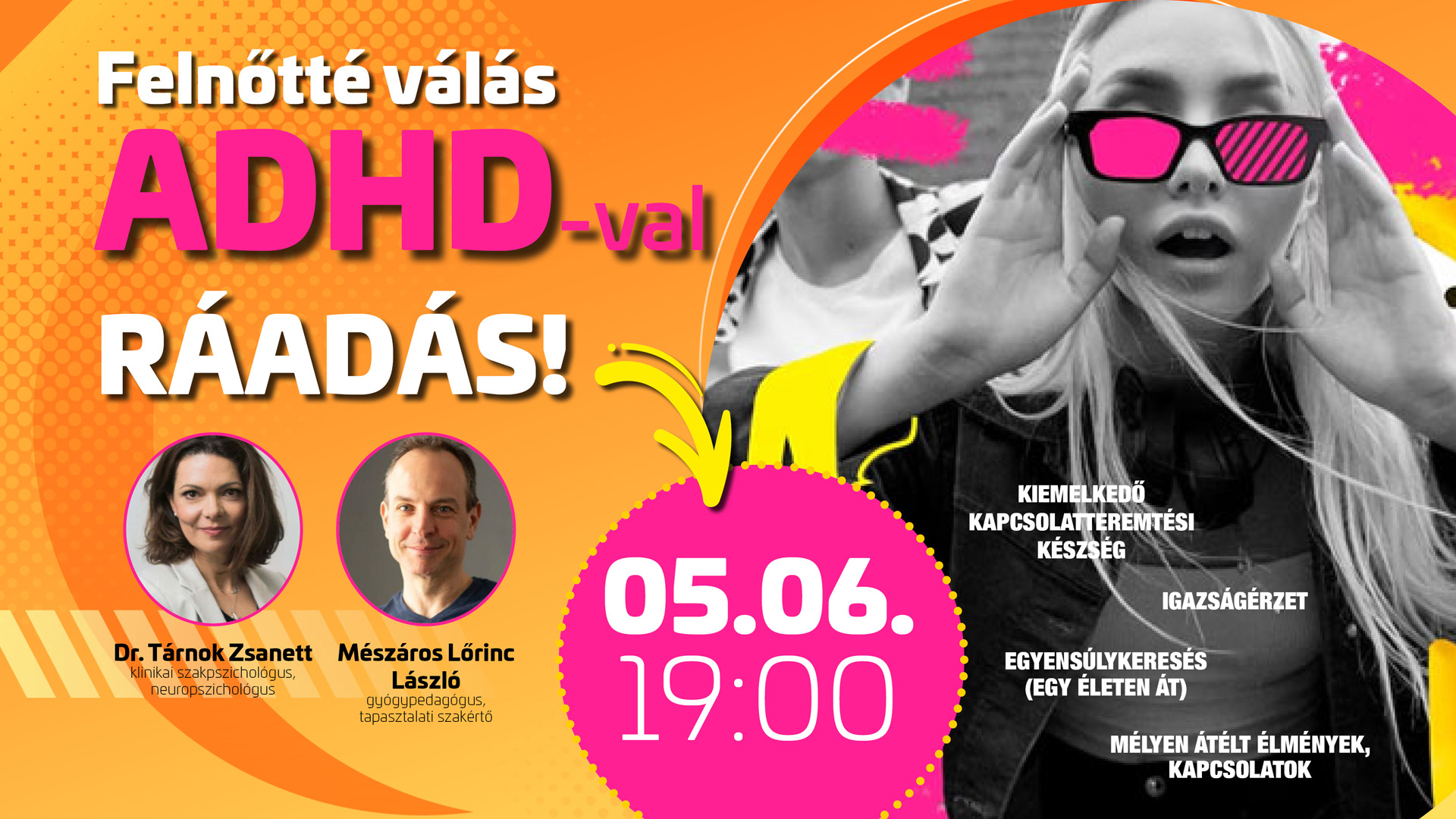 Felnőtté válás ADHD-val (Ráadás előadás)
