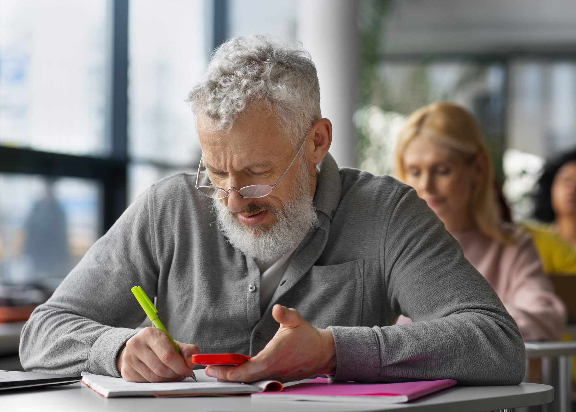 A hosszú élet titka a tanulás