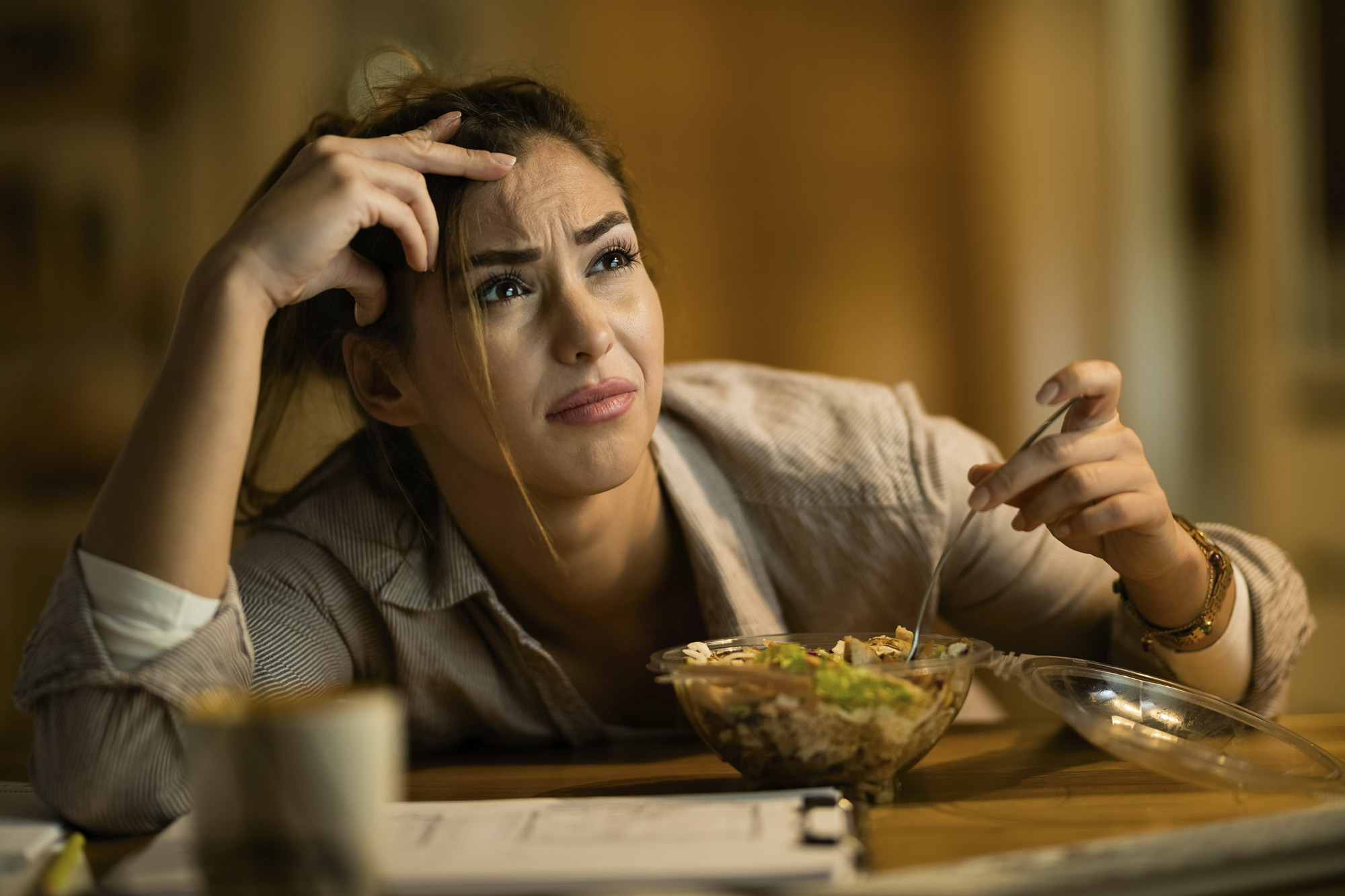 Magány és étkezési szokások