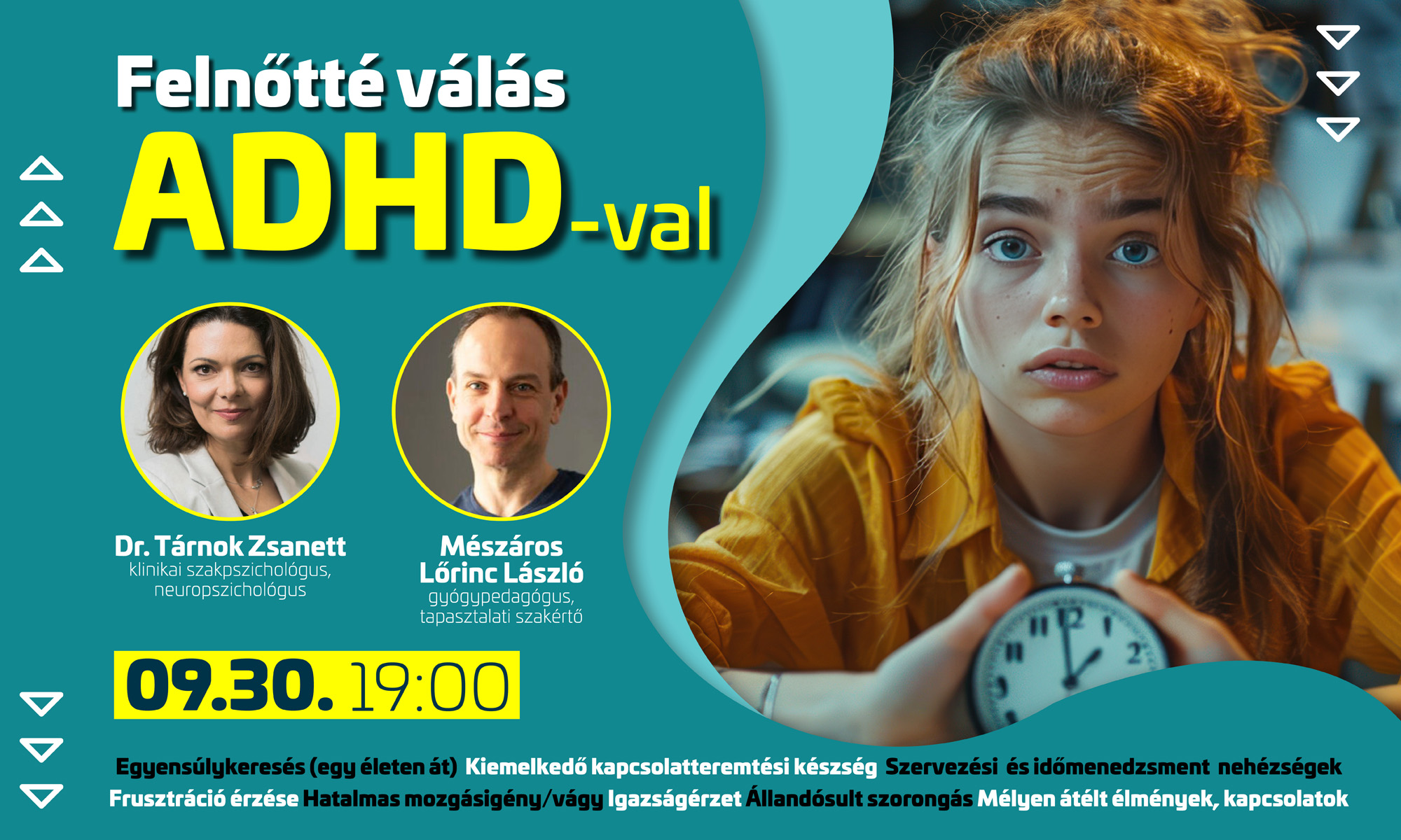 Felnőtté válás ADHD-val