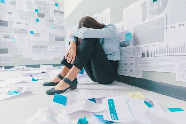 Óvatosan a stresszről való munkahelyi beszélgetéssel!