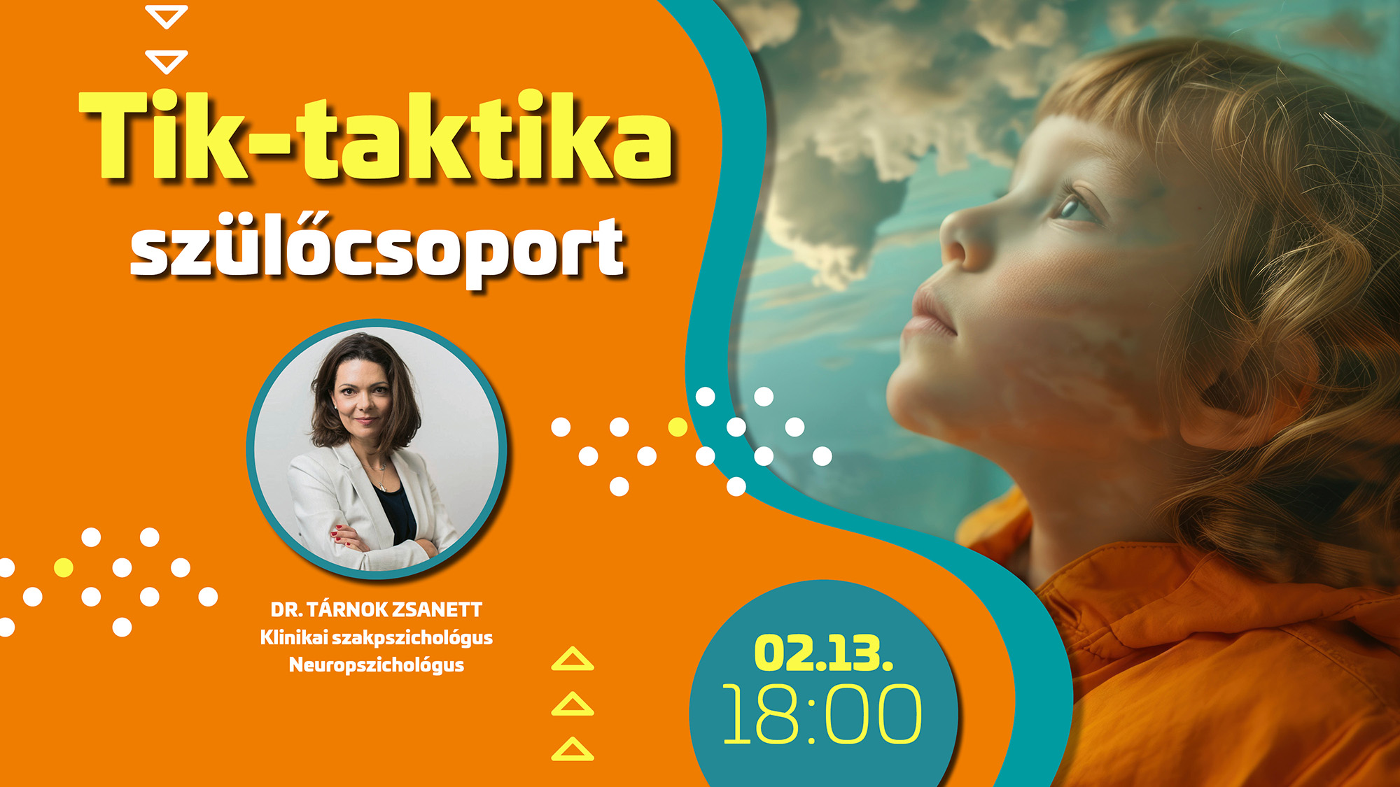 Tik-taktika szülőcsoport