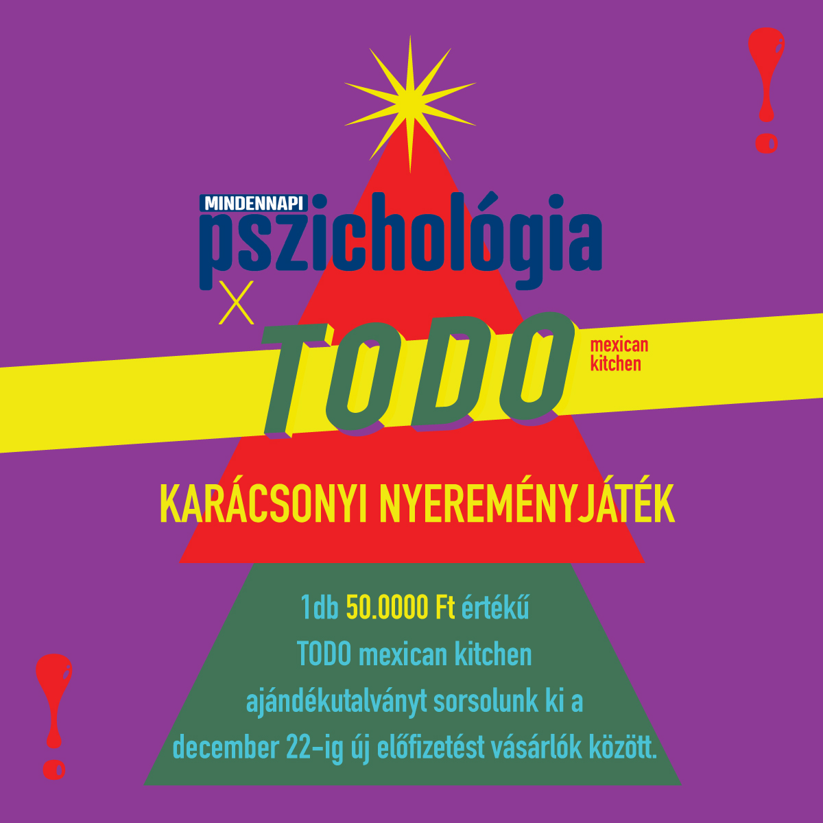 Karácsonyi nyereményjáték