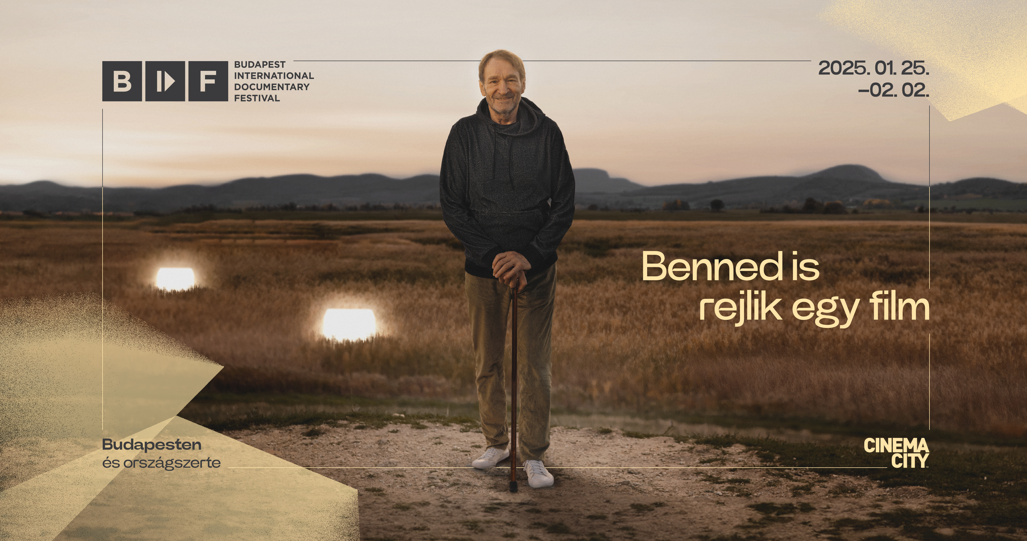 „Benned is rejlik egy film”