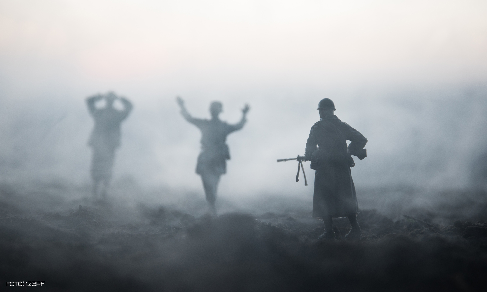 When the first tank turns the corner - the question of the willingness to fight for the country in the light of dry facts