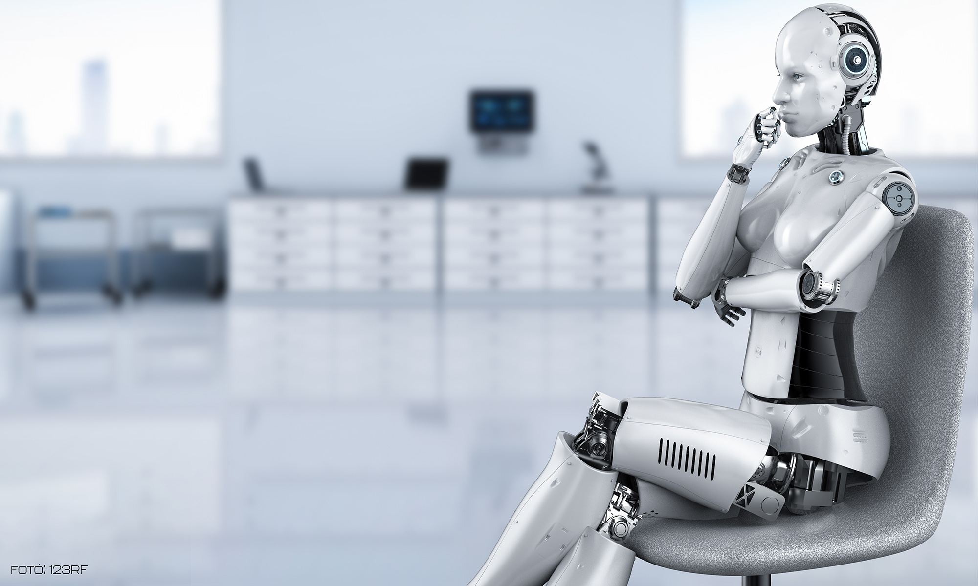 Robotterapeuta a rendelőben?