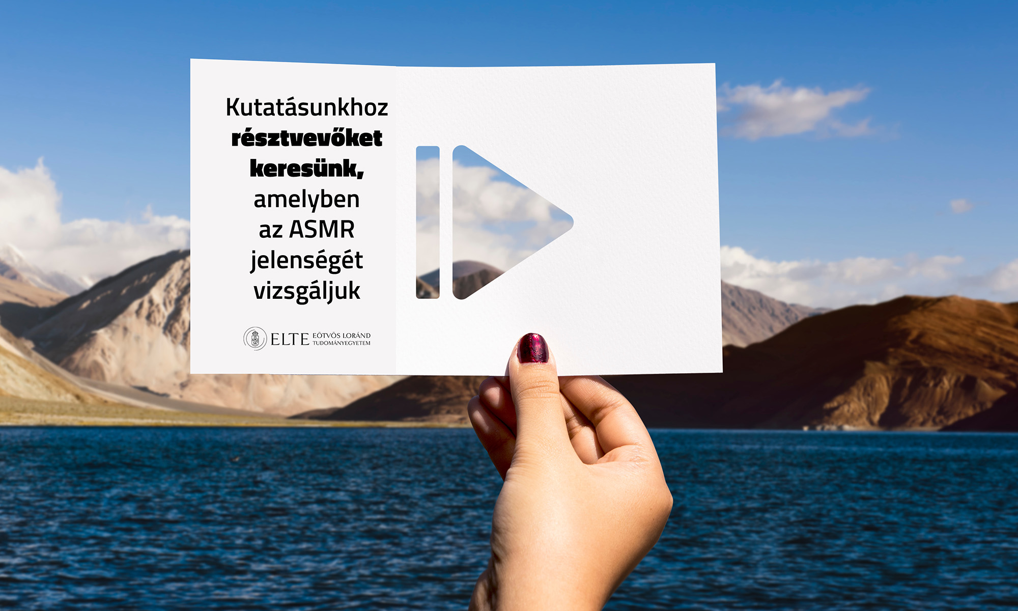 Segítsen megérteni az ASMR jelenségét! – Felhívás kutatásban való részvételre