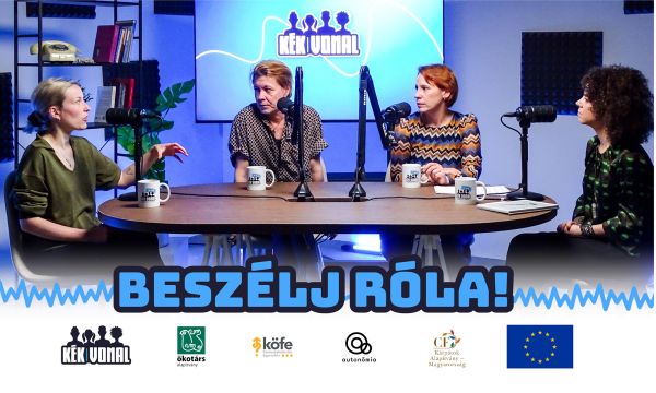 Beszélj róla! - A Kék Vonal podcast sorozata