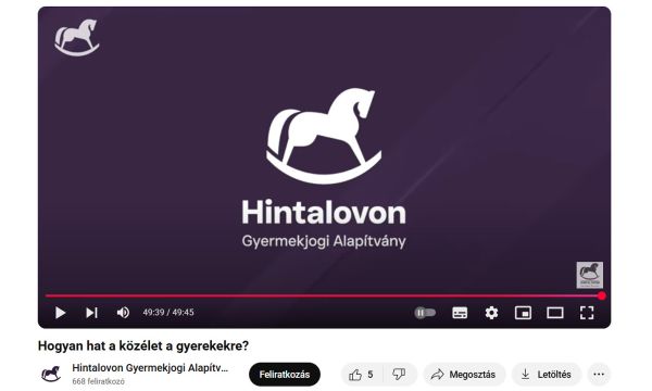 Hogyan hat a közélet a gyerekekre?