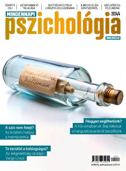 2024/4 lapszám Hangulatzavarok - Nyomtatott kiadás