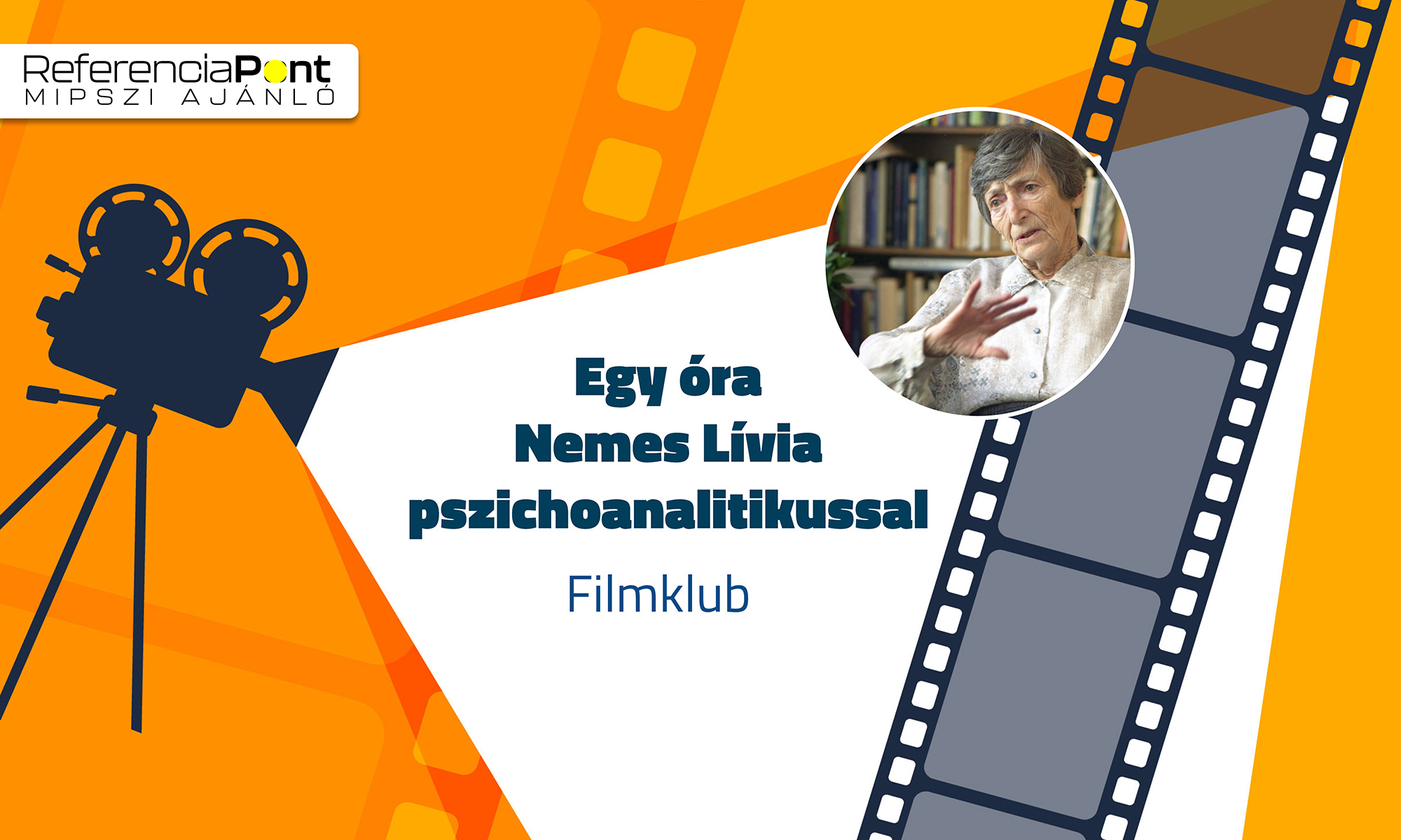  Egy óra Nemes Lívia pszichoanalitikussal - Filmklub 