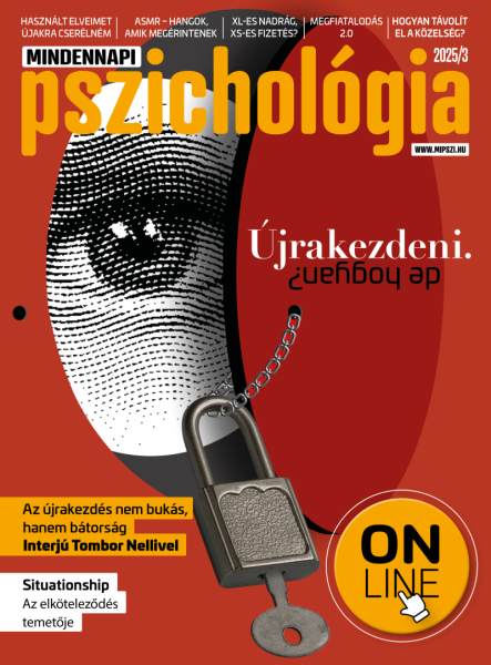MINDENNAPI PSZICHOLÓGIA ONLINE MAGAZIN 2025/3