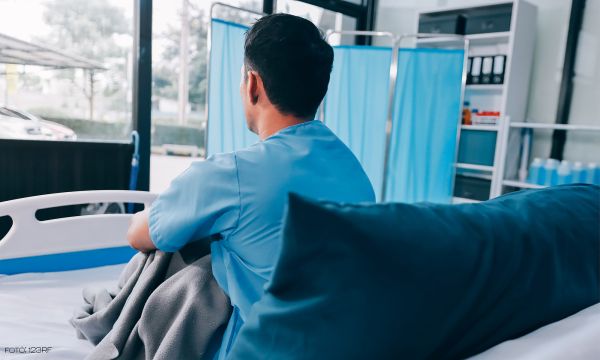 Műtétre készülve