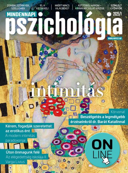 MINDENNAPI PSZICHOLÓGIA ONLINE MAGAZIN 2025/1