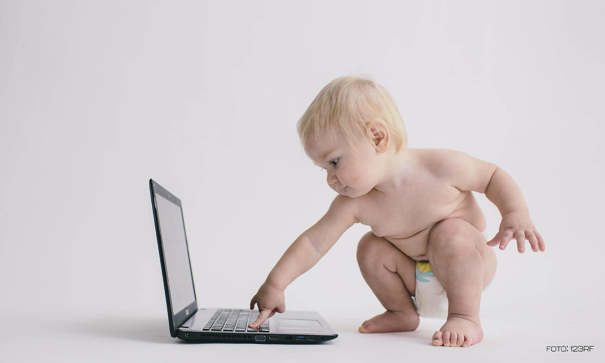 A csecsemőkori képernyőhasználat hatásai 