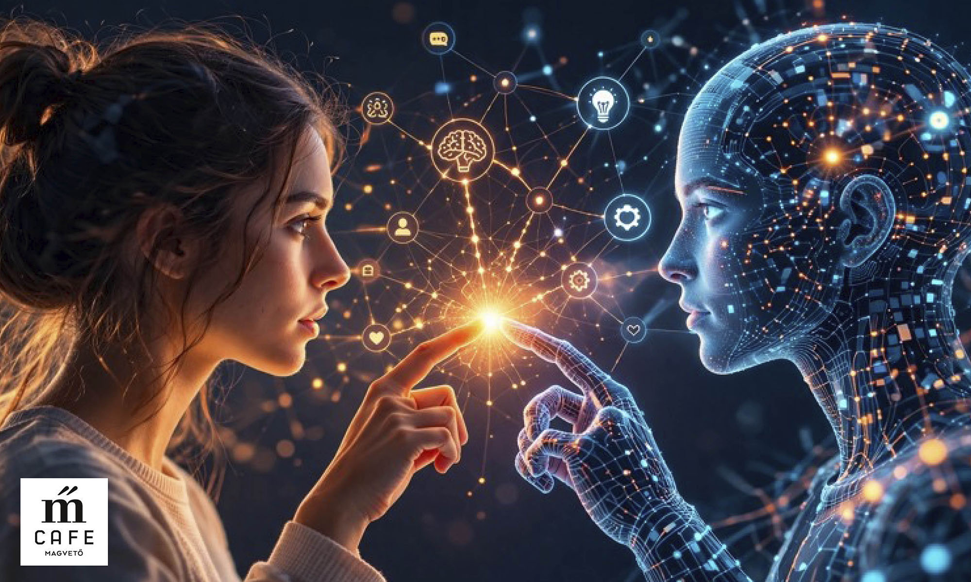 PszichológiAI pillanatkép: kapcsolódások az ember és a mesterséges intelligencia között