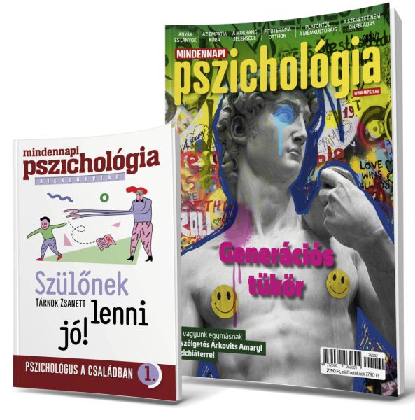 Generációs tükör 2026/2-es lapszám + Tárnok Zsanett Szülőnek lenni jó könyv