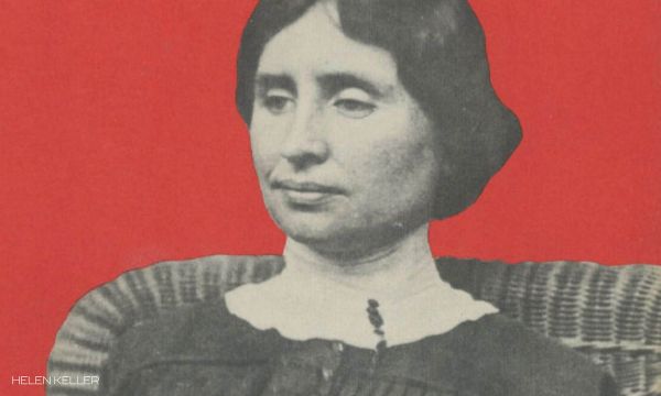 Siketen és vakon: Helen Keller (1880–1968)