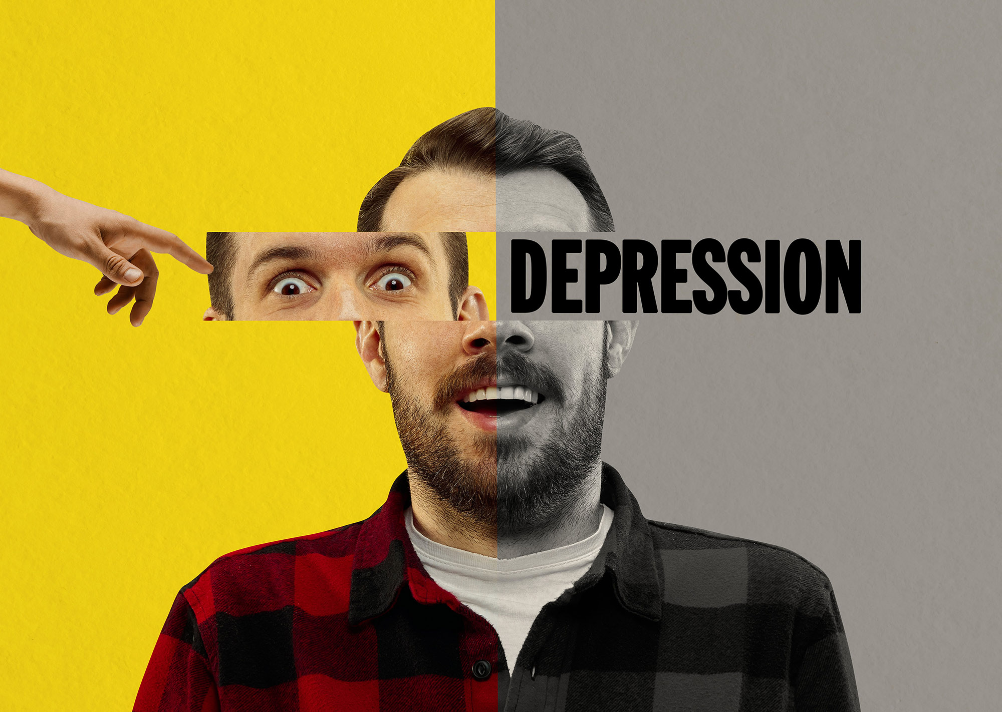 Kontaktlencse a depresszió kezelésére