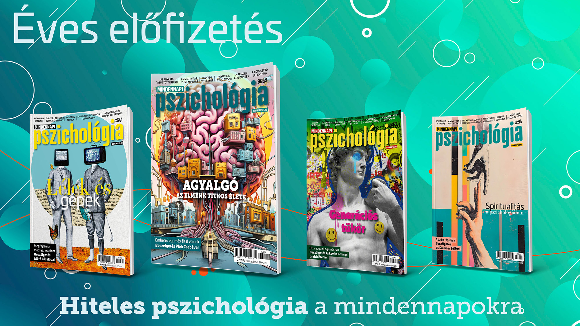 Éves print előfizetés