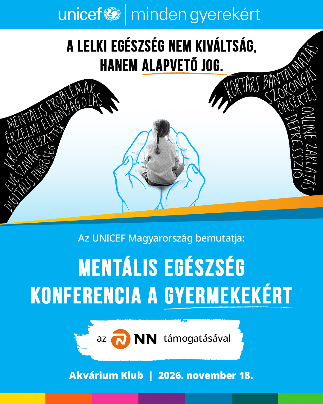 Mentális egészség konferencia a gyermekekért